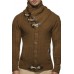 Men's Stand Collar Winter Warm Casual Collar Sweater