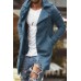 Spring Men's Mid-length Slim Windbreaker Casual Jacket