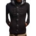 Men's Hooded Knit Cardigan Jacket