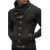 Men's Stand Collar Winter Warm Casual Collar Sweater