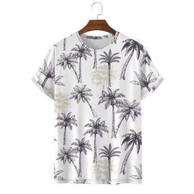 Palm Tree Beauty Isle Short Sleeve T-Shirt