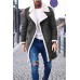 Men's Winter Polar Fleece Suede Cloth Keep Warm Coat