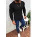 Men's Length Sleeve Round Neck Sweater