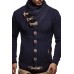 Men's Stand Collar Winter Warm Casual Collar Sweater